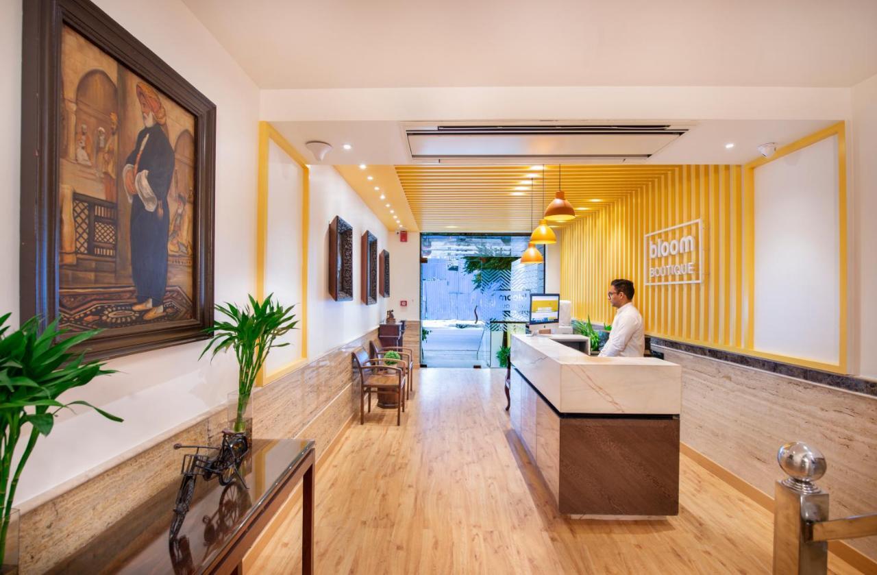 Отель Bloom Boutique L Gk-1 Нью-Дели Экстерьер фото