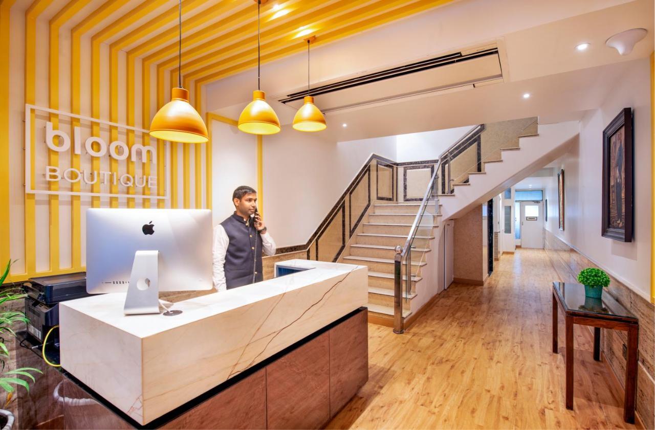 Отель Bloom Boutique L Gk-1 Нью-Дели Экстерьер фото